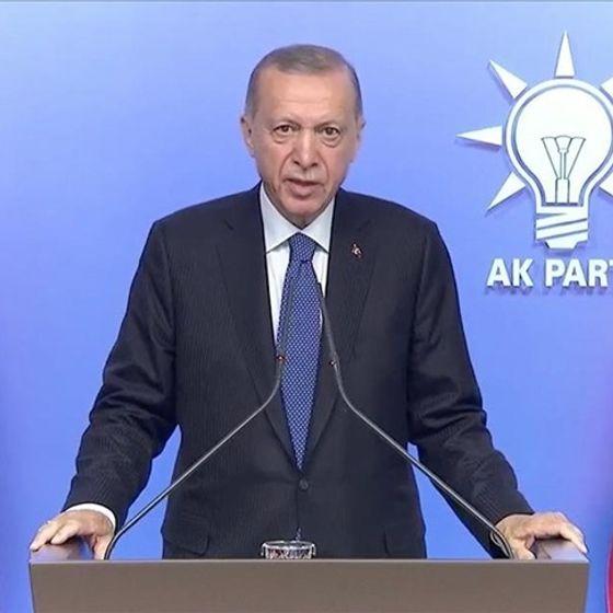 🔔 Erdoğan, AK Parti Ankara il teşkilatı ile görüştü