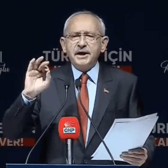 🔔 Kılıçdaroğlu CHP Genel Merkezi'nden konuştu