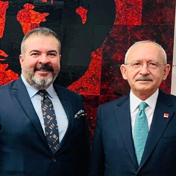 🔔  CHP'nin yeni Genel Başkan Yardımcısı Devrim Barış Çelik oldu 