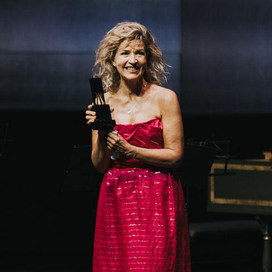 Anne-Sophie Mutter'e Yaşam Boyu Başarı ödülü