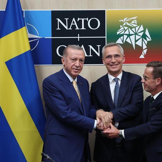 Erdoğan’ın İsveç kararına dünyanın tepkisi