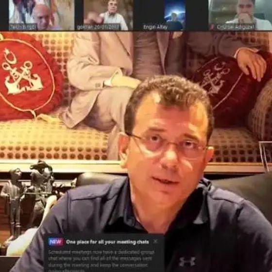 Sızıntı: İmamoğlu'nun toplantısı tartışma yarattı