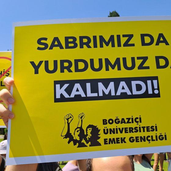 Bir barınma krizi daha: Boğaziçi Üniversitesi yurtları