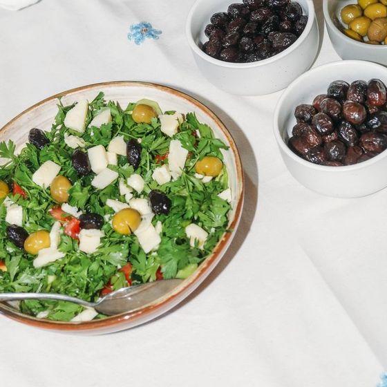 “Yaza özel” kahvaltı salatası