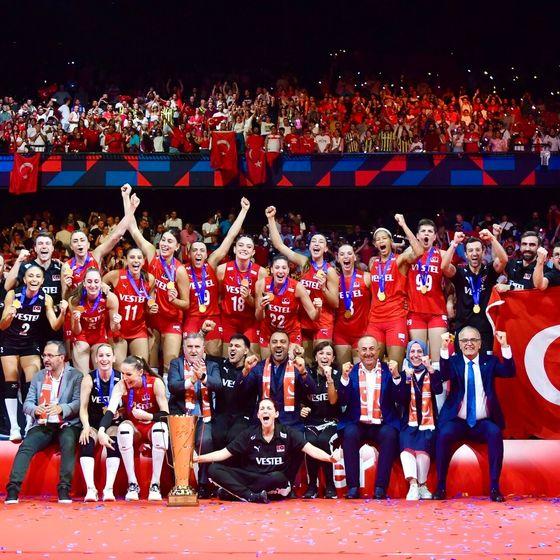 Filenin Sultanları, tarihinde ilk kez Avrupa Şampiyonu!