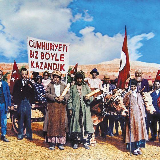 100. yılında Cumhuriyet