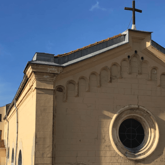 Sarıyer'de Santa Maria Kilisesi’ne saldırı