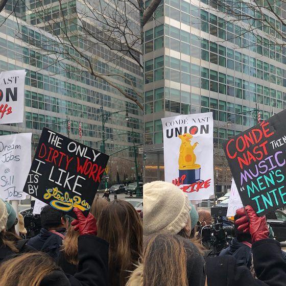 Condé Nast'ta grev: 'Şeytan sizi kovarken güneş gözlüğü takar'