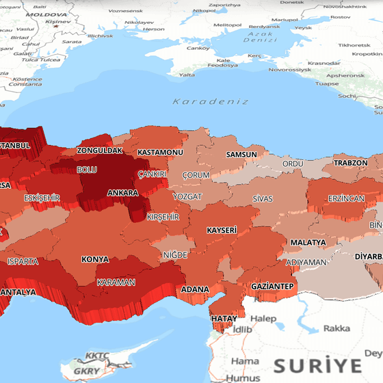 Bölgeler arası eşitsizlik: Beş şehir GSYH’nin yarısına sahip