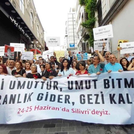 Gezi Davası'nda karar: Adli kontrol tedbirleri kaldırıldı