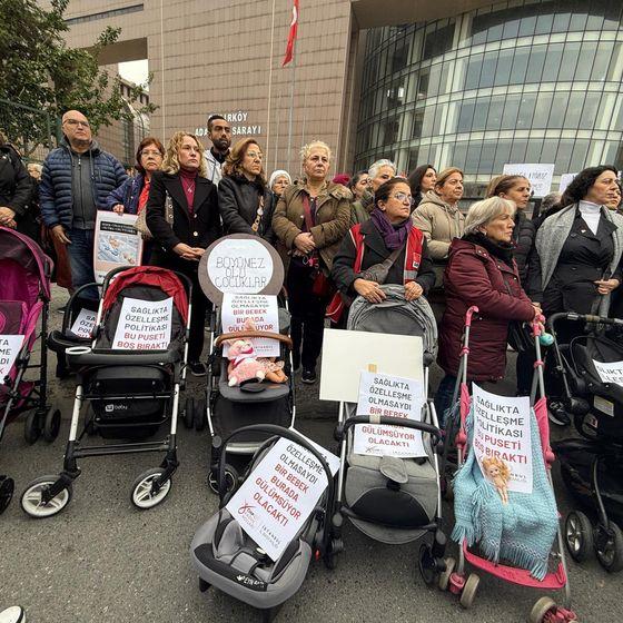 Yenidoğan çetesi davası: ‘16 bin sağlıklı göze lazer yapıldı, tarihi geçmiş kalp stentleri takıldı’
