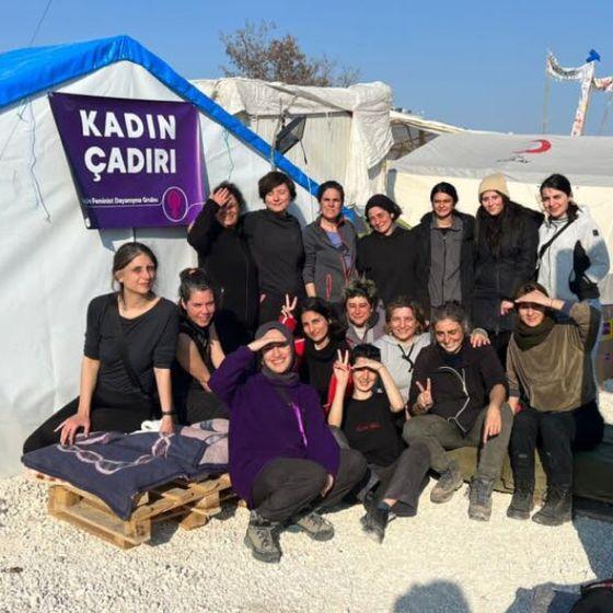 Deprem bölgelerinde kadın ihtiyaç haritası: ‘İhtiyaçlar henüz bitmedi’