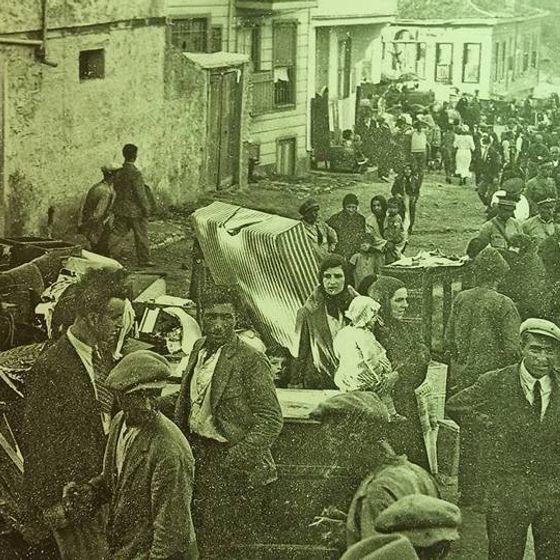 Bir yangının külünü: Tatavla yangını ve Tatavla’nın 'Kurtuluş'u