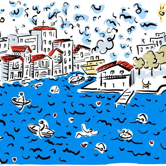 Yalnız kadının İstanbul'da yüzme rehberi: Anadolu yakası