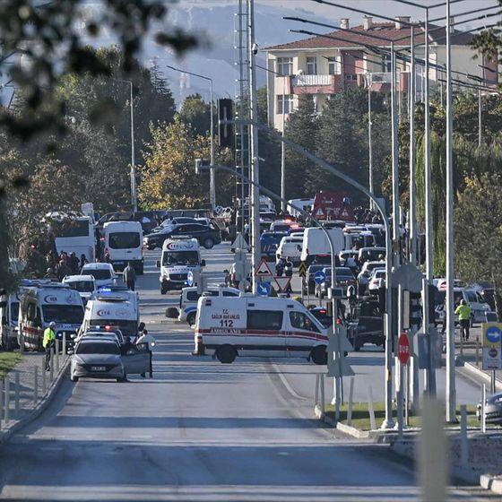 🔔 TUSAŞ’ın Ankara’daki tesislerine saldırı: İki terörist etkisiz hâle getirildi