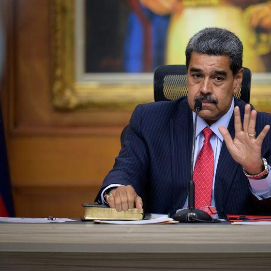 Maduro devlet başkanı olarak yemin edecek: Tören öncesi Venezuela karıştı