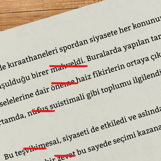 'Sittinsenedir' yanlış kullandığımız Arapça ve Farsça kökenli kelimeler
