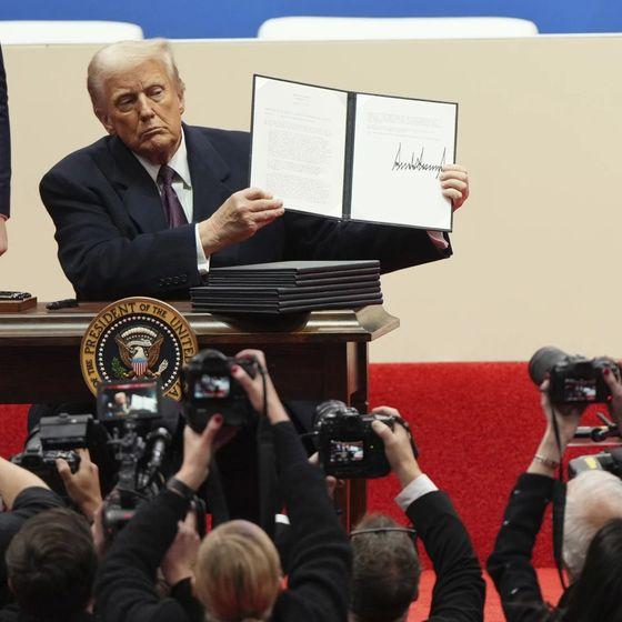 Trump’ın 100 günü: Amerikalıların %55’i ilk 100 günden memnun değil