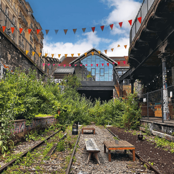 Paris'in kayıp treninin izinde: La Petite Ceinture ve renkli durakları