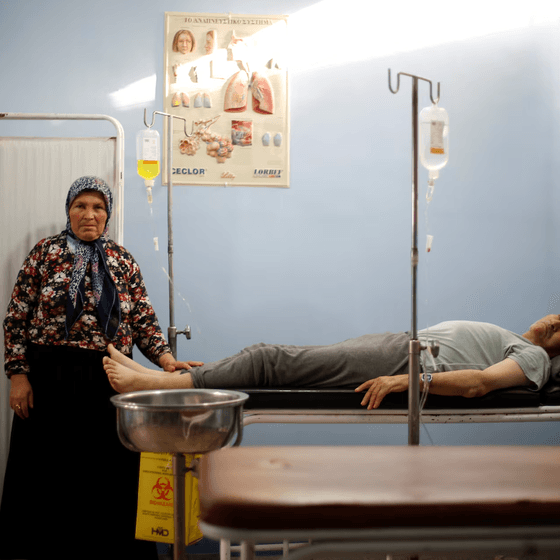 Dört ay deneyimle İdlib'de: Harp cerrahisi alanındaki doktor eksikliği sınır ötesine nasıl yansıyor?