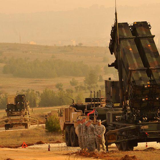 🔔 Canlı: Malatya'ya Patriot konuşlandırılıyor