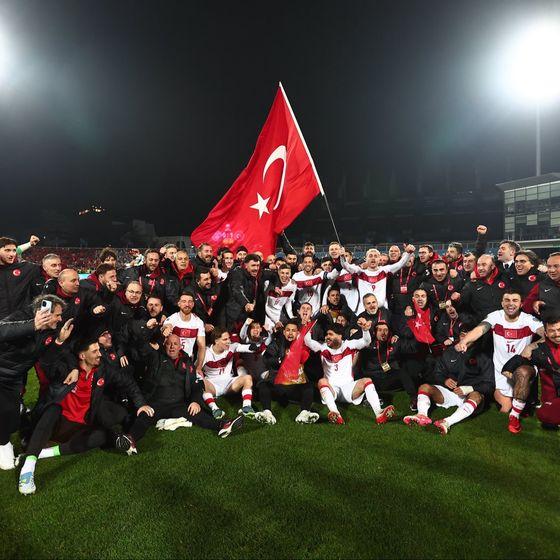 Türkiye, üçüncü kez Dünya Kupası'na gidiyor