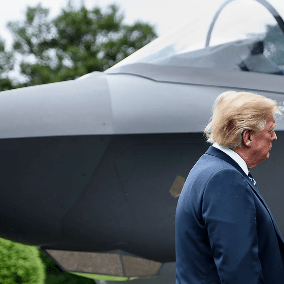 Trump'tan Netanyahu’ya F-35 resti: 'Kimse bana ne satacağımı söyleyemez'