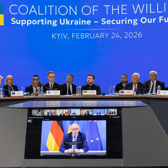 Ukrayna ve müttefikleri, Rus balistik füzelerine karşı yeni bir koalisyon kurdu