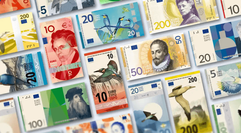 Avrupa kimliğini yeniden tasarlıyor: Yeni Euro banknotları bize ne anlatıyor?
