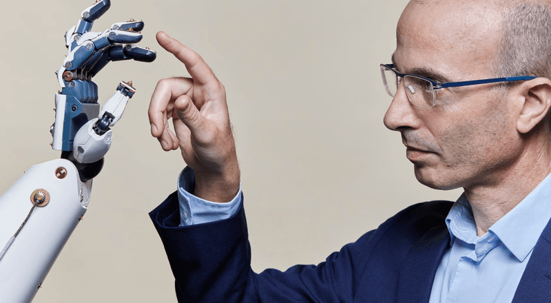 Yuval Noah Harari'den AI ve geleceğimiz: Şişedeki cinden ne isteyeceğimizi bilecek kadar bilge olabilecek miyiz?