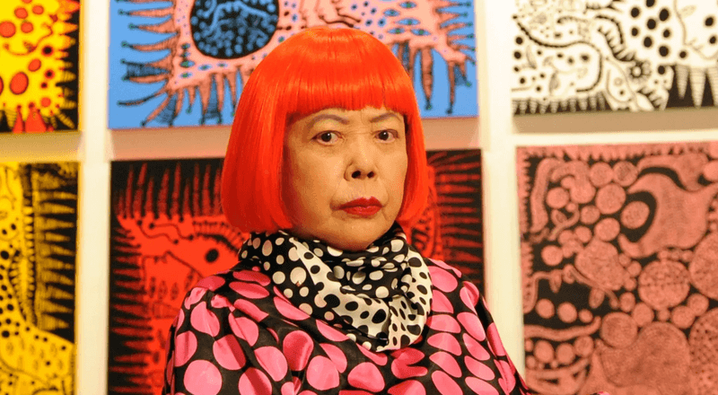 Sonsuzluğun içinde bir nokta: Yayoi Kusama’ya veda