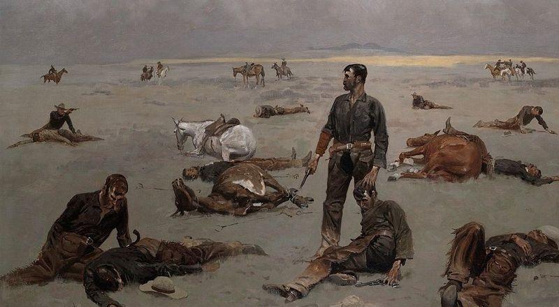 Kurucu şiddetin öğle vakti: Kan Meridyeni