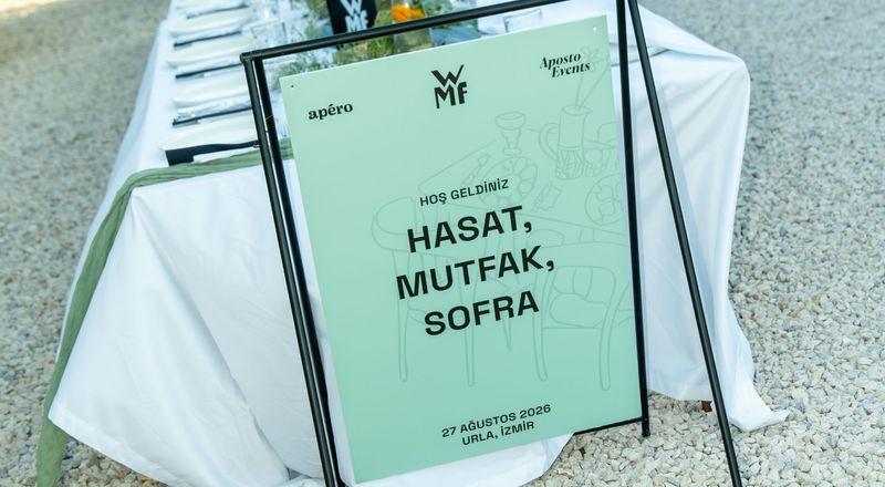 Hasat, Mutfak ve Sofra: WMF ile Urla’da bir akşam