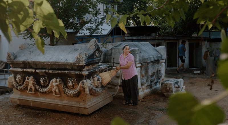 Anavarza’da uzak zamanın yakın nöbeti: ‘Rüyalarımda kralın kızını görüyorum’