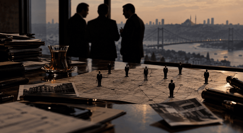 Organize işler bunlar