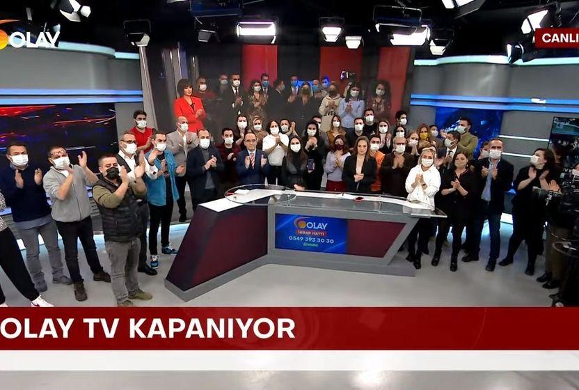 26 günde kararan ekran: Olay TV