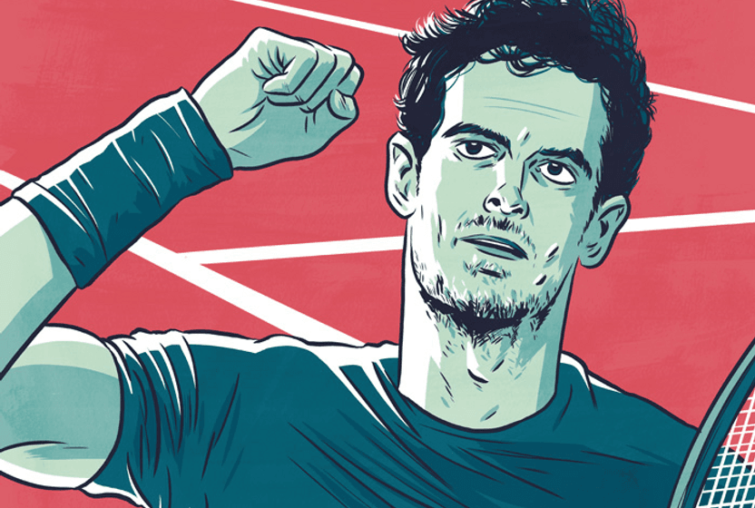 Bir geri dönüş hikâyesi: Andy Murray
