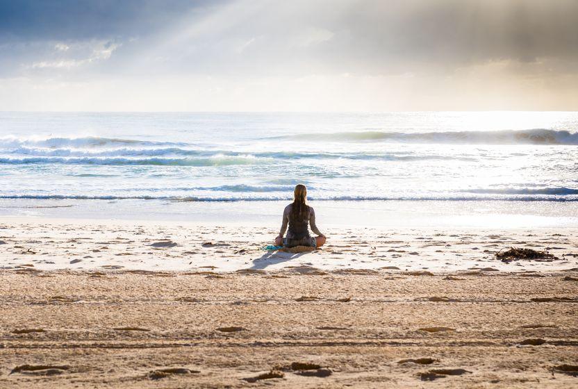 Yerli farkındalık ve meditasyon uygulaması