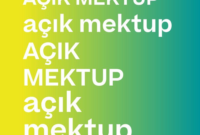 MODA TASARIM ÖĞRENCİLERİNE VE ÖĞRENCİ ADAYLARINA AÇIK MEKTUP 