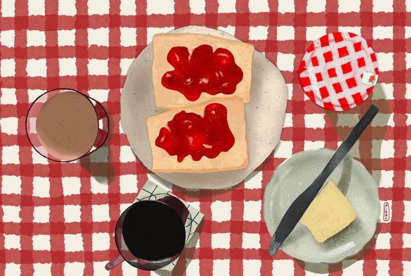 💌 Selam, bu pazar Jim'in sofrasında buluşuyor muyuz? 