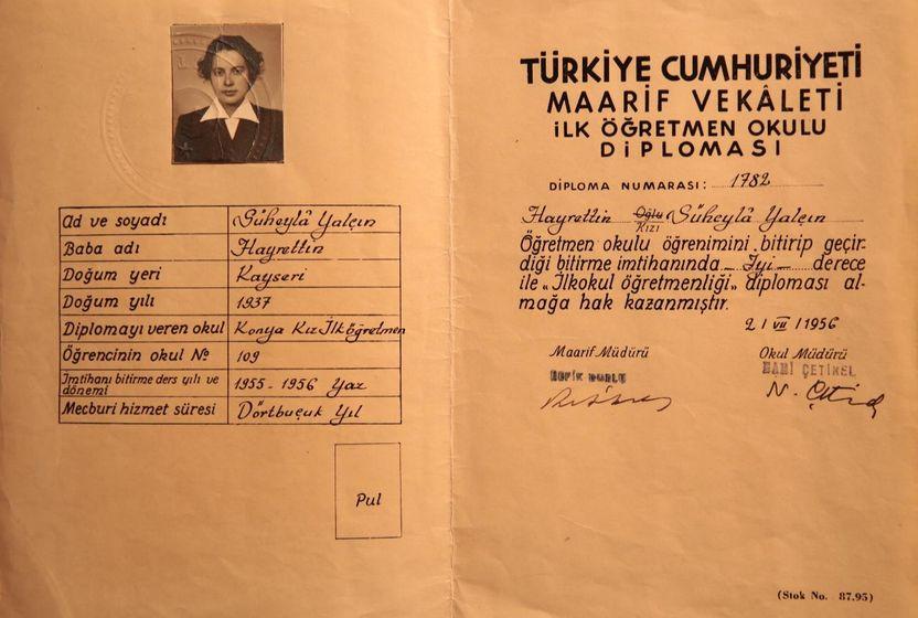 “Hiçbir öğretmenle kendimi kıyaslamadım. Hep kendi kendimle çarpıştım.” Süheyla Tokyay ile söyleşi.