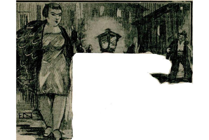 Müslüman mahallesinde salyangoz satanlar