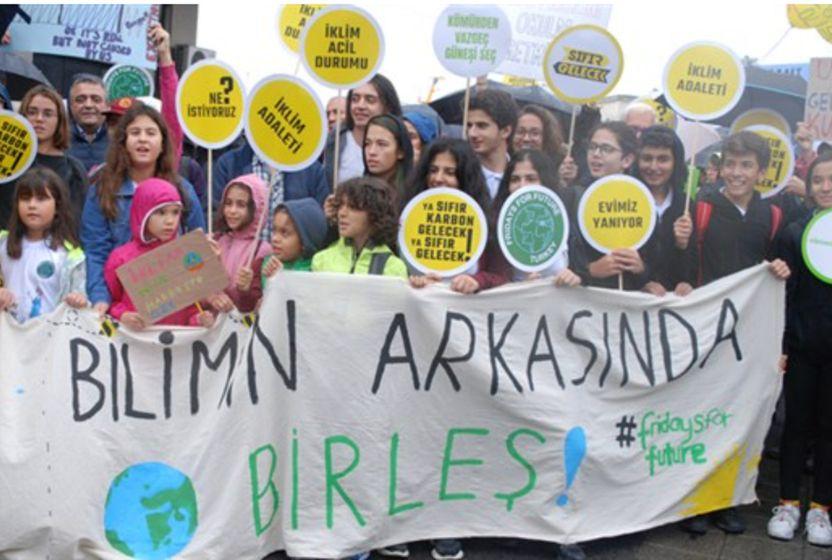 19 Mart Küresel İklim Grevi: #BoşVaatlerİstemiyoruz