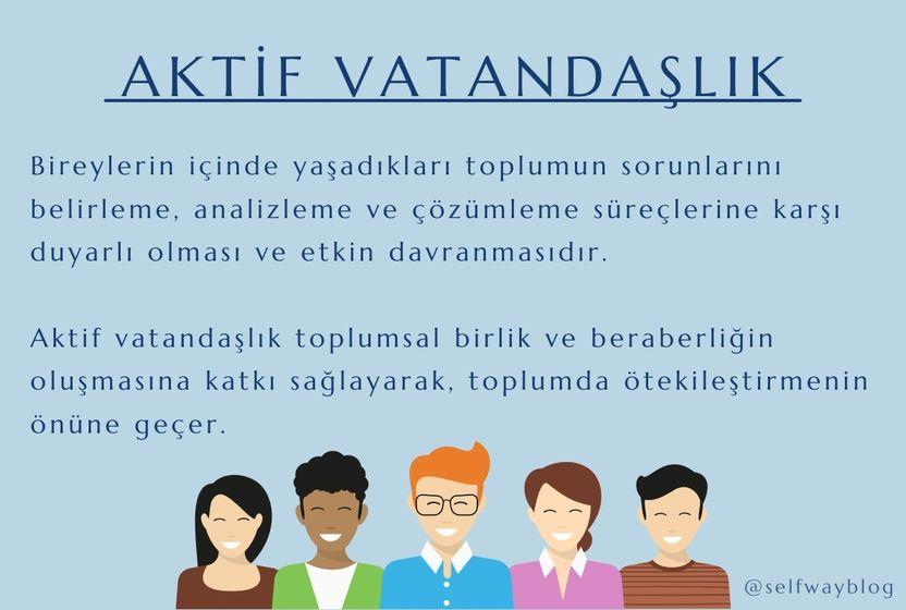 Aktif Vatandaşlık Nedir?