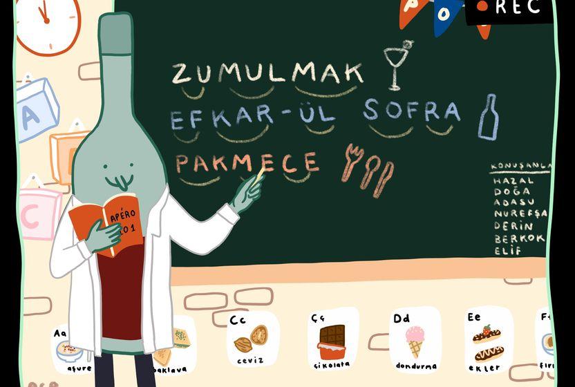 Önce yemek sonra söylemek