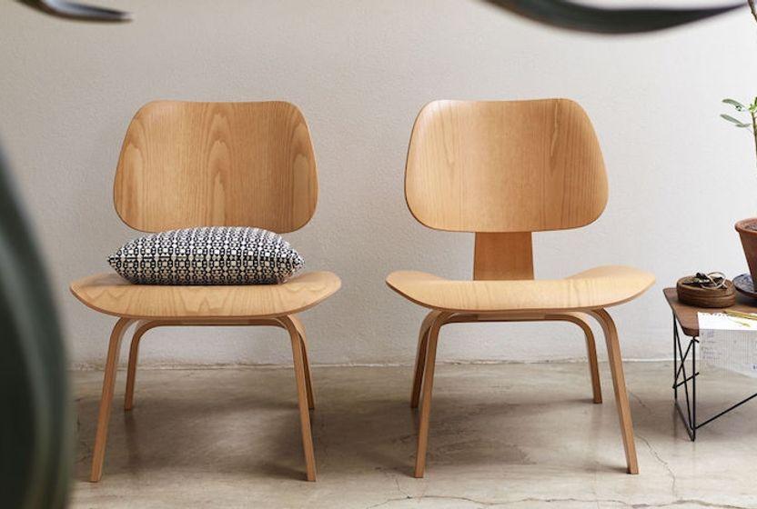 Plywood Lounge Chair