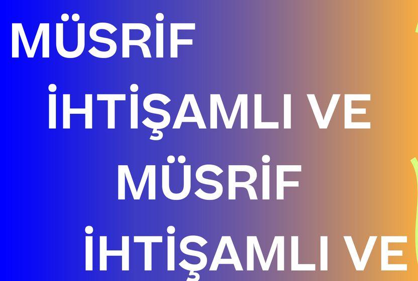 İHTİŞAMLI VE MÜSRİF: MODA HAFTALARI