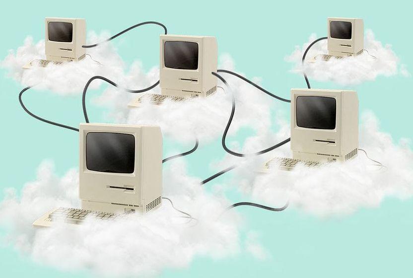 İnternet çöktü, gerçekten...