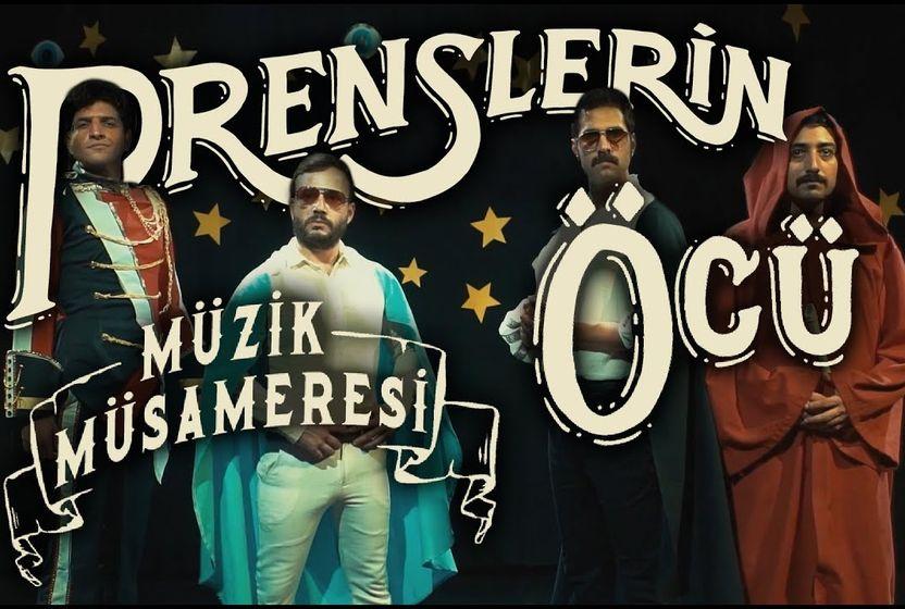 kus-prens-melez-prens-flut-arkadas-ulu-bey-ve-bass-cavus-gibi-karakterlerin-bulundugu-prenslerin-ocu-grubu-kendi-yildiz-sistemlerine-donen-ve-muzisyen-bir-irktan-gelen-prenslerin-hikayesini-anlatiyor-ayrica-tiyatral-sahne-sovlariyla-sadece-dinleyenleri-degil-izleyenleri-de-kendilerine-hayran