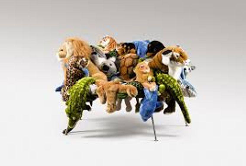 Oyuncaktan Sandalye: Campana Brothers